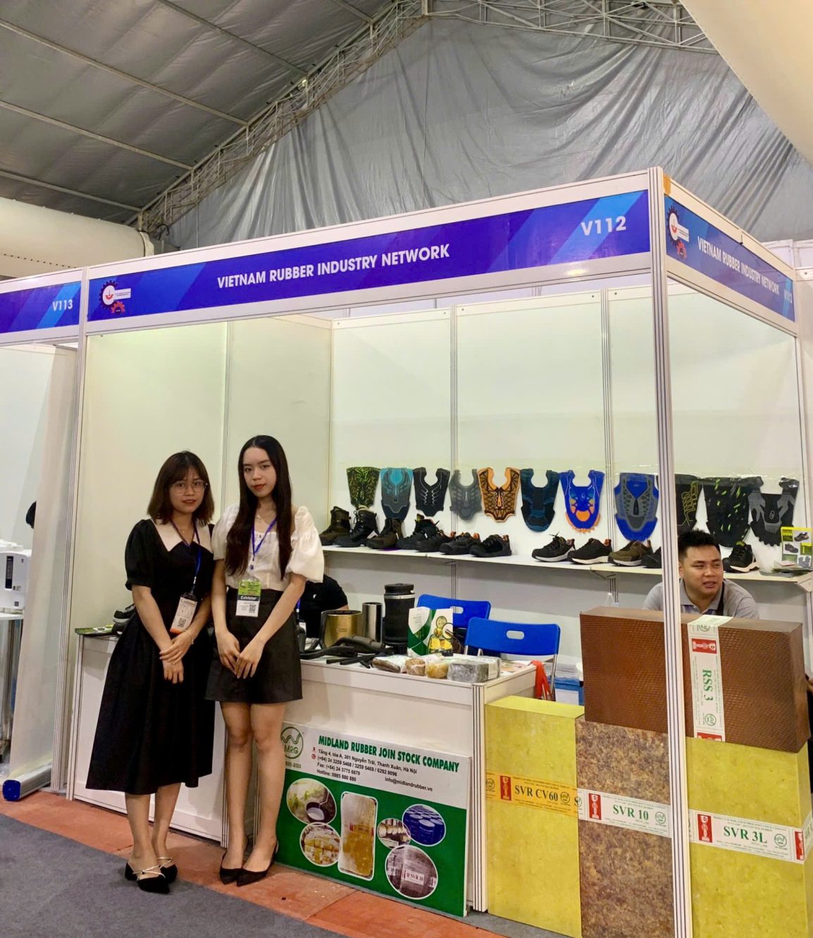 CÔNG TY CỔ PHẦN CAO SU MIỀN TRUNG THAM GIA TECHFEST HANOI 2023